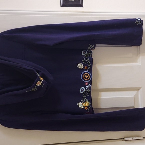 Saturday Sunday Cropped Hoodie Jacket - Picture 6 of 9